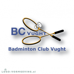 Vierkant-kader-Badminton