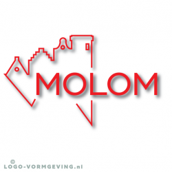 Vierkant-kader-Molom